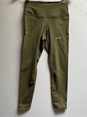 Nike High Waisted Dri-FIT Running Activewear Tights Leggings Sz S
